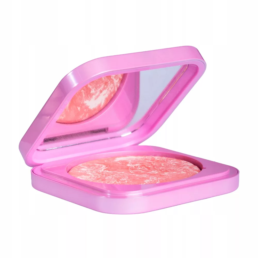 ZOLA Róż do Policzków Velvet Blush Glow 02 Natural Touch