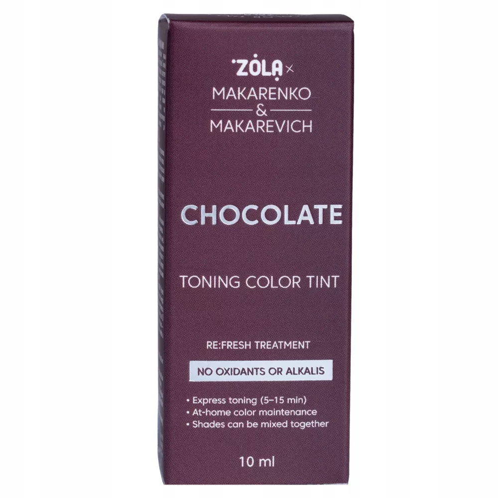 ZOLA Farba Tonująca Toning Color Tint Chocolate 10 ml