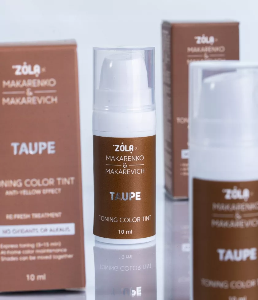 ZOLA Farba Tonująca Toning Color Tint Taupe 10 ml