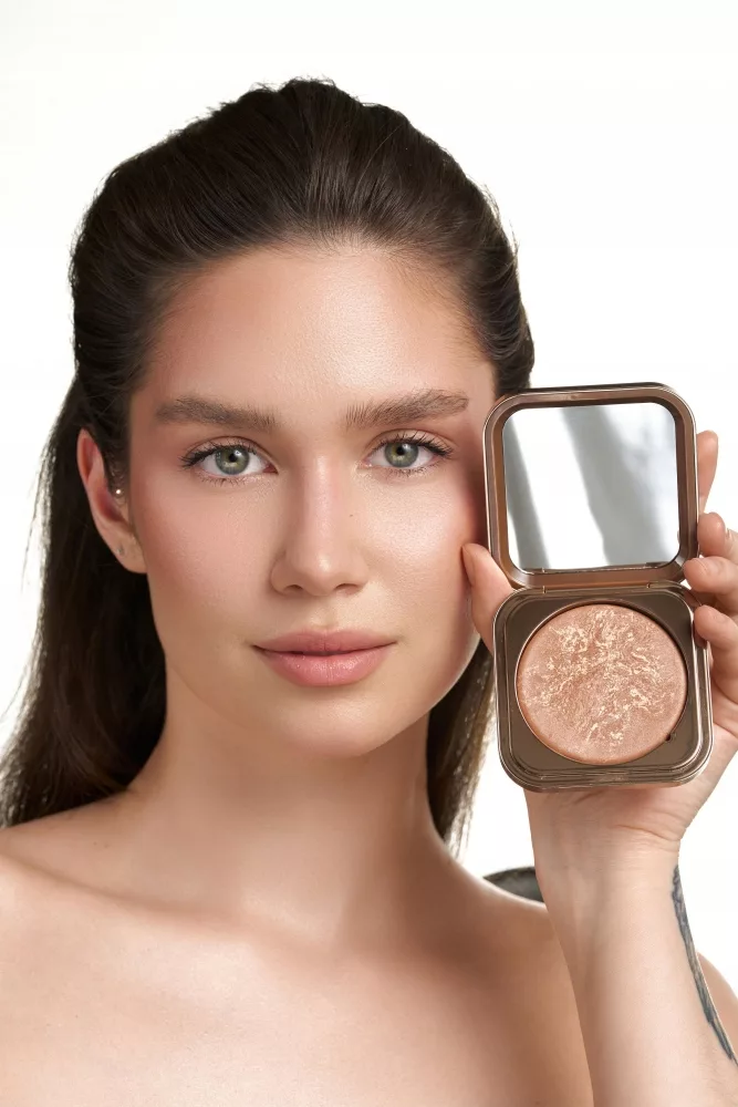 ZOLA Bronzer Natural Bronze Glow 01 Nude Marble Bronze