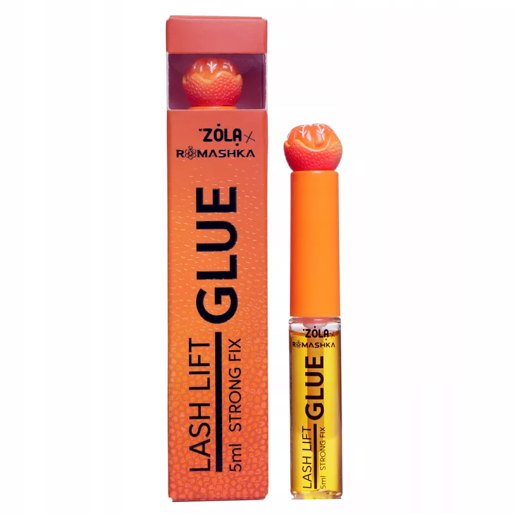 Klej do laminacji rzęs ZOLA buteleczka 5 ml STRONG FIX