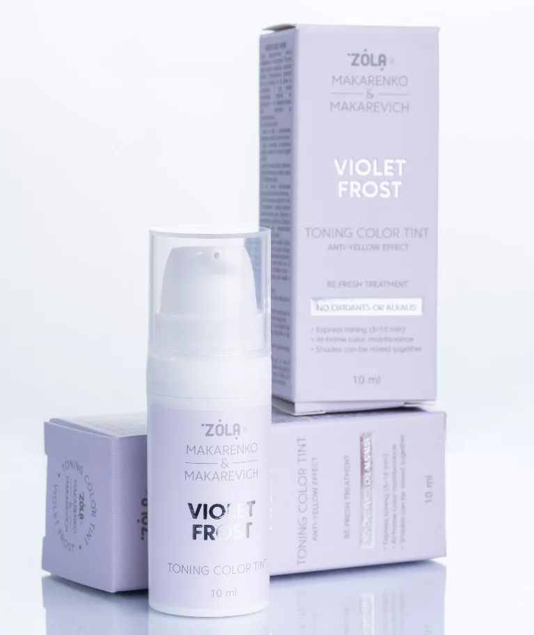 ZOLA Farba Tonująca Toning Color Tint Violet Frost 10 ml