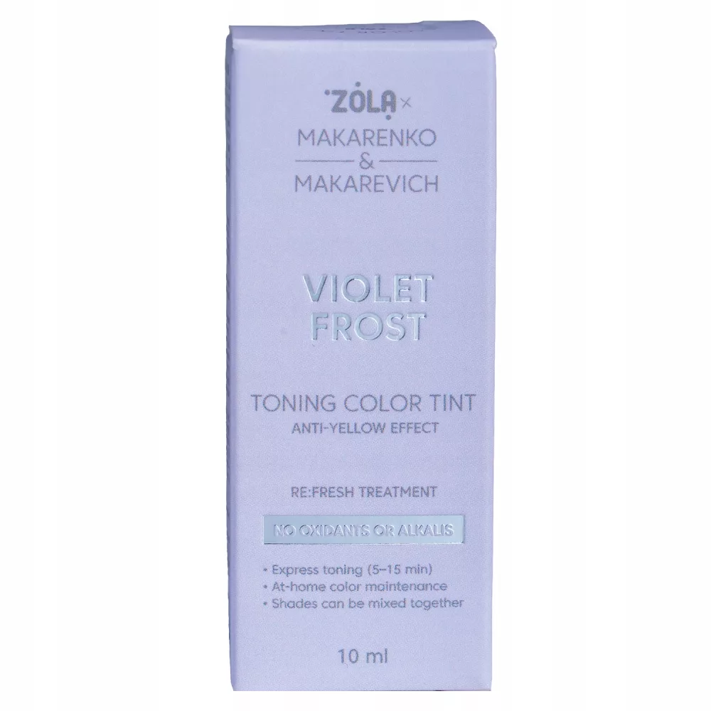 ZOLA Farba Tonująca Toning Color Tint Chocolate 10 ml