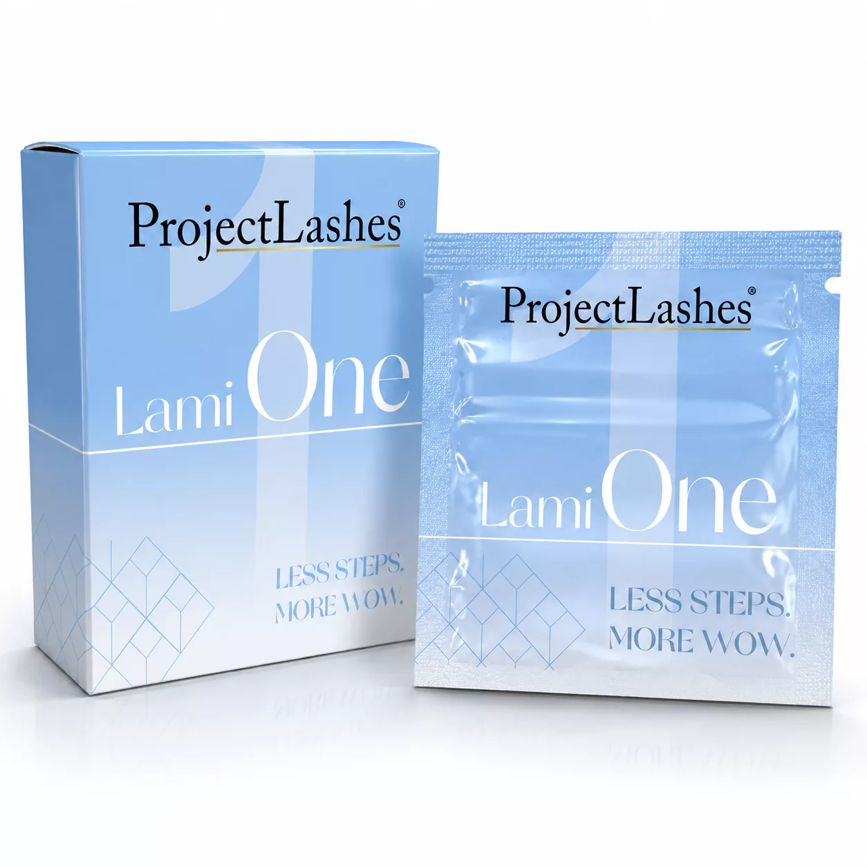 ProjectLashes LamiONE STEP preparat do laminacji brwi lifting rzęs 10ml