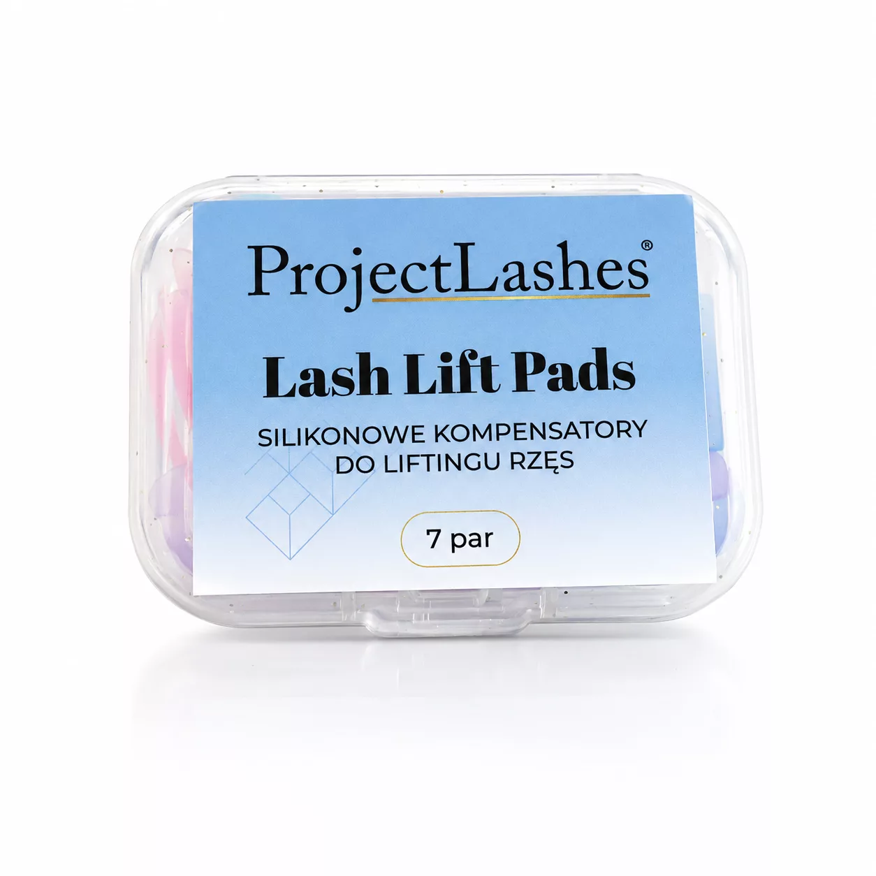 Kompensatory do liftingu rzęs Teddy Bears Lash Lift Pads ProjectLashes 7par