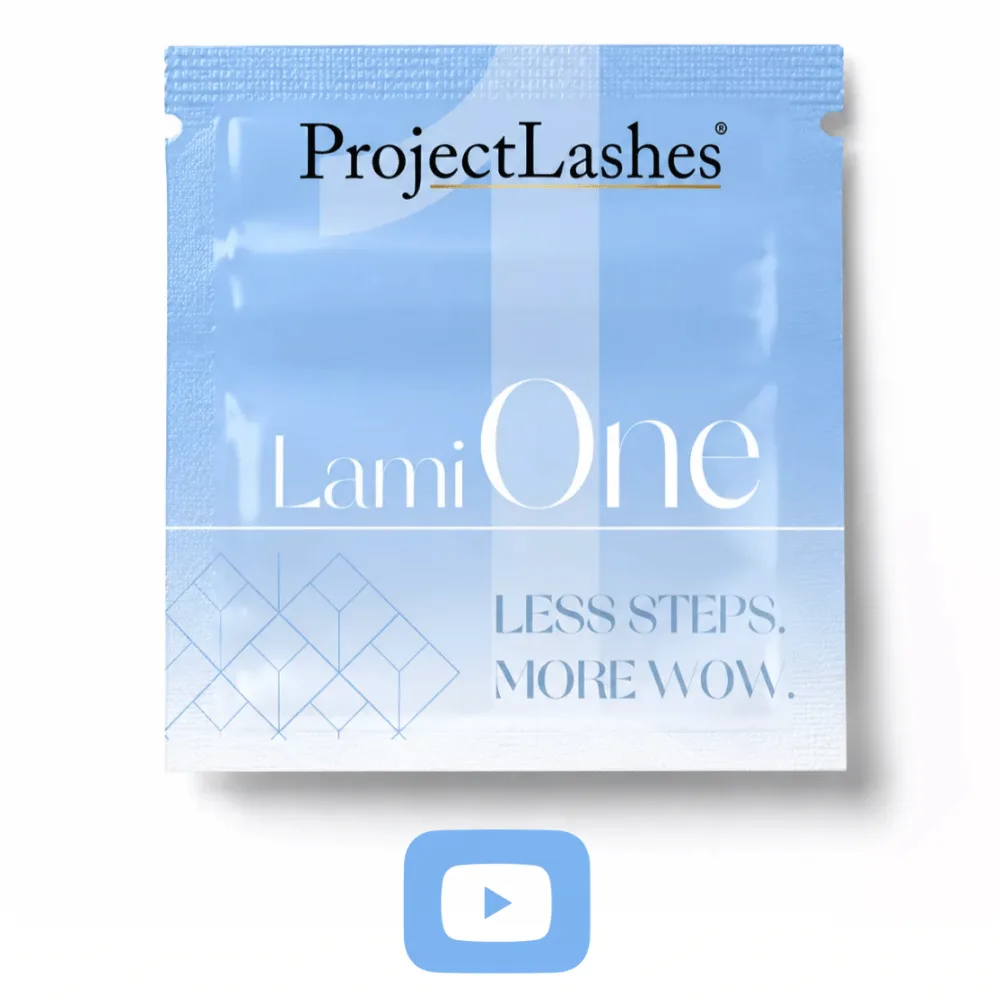 ProjectLashes LamiONE STEP preparat do laminacji brwi lifting rzęs 2ml + Video