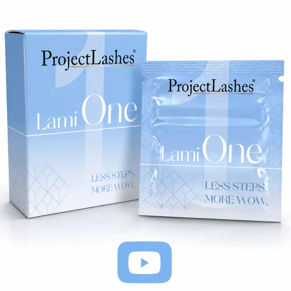 ProjectLashes LamiONE STEP preparat do laminacji brwi lifting rzęs 10ml + Video