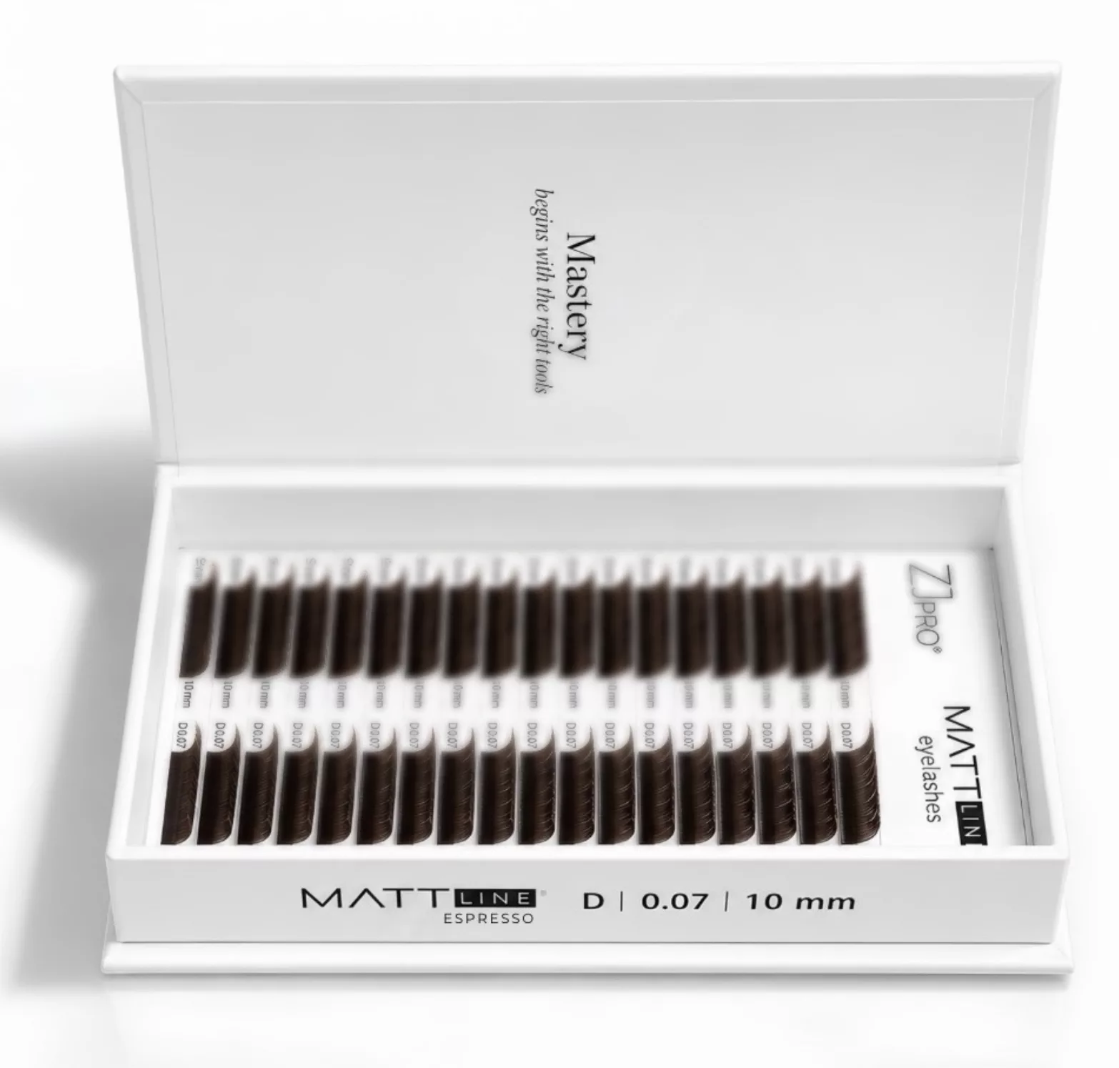 RZĘSY MATTline ESPRESSO M 0.10