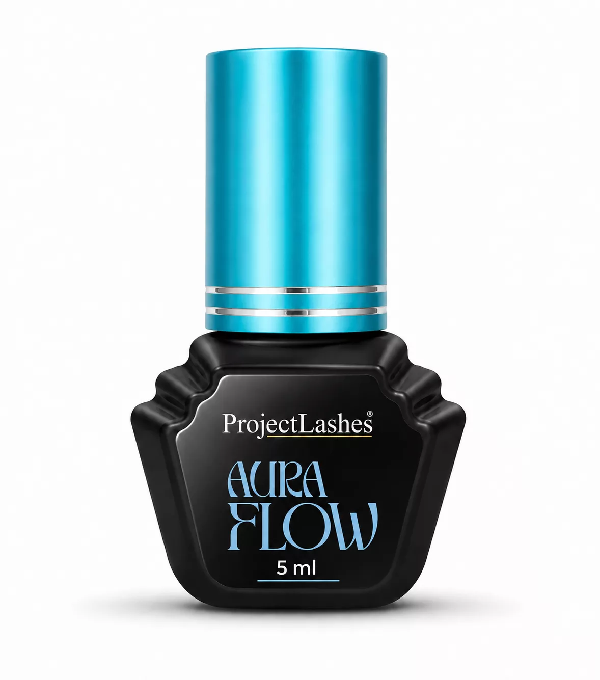 Klej do przedłużania rzęs bez PMMA AURA FLOW ProjectLashes 5ml czarny 0,5-1 sek