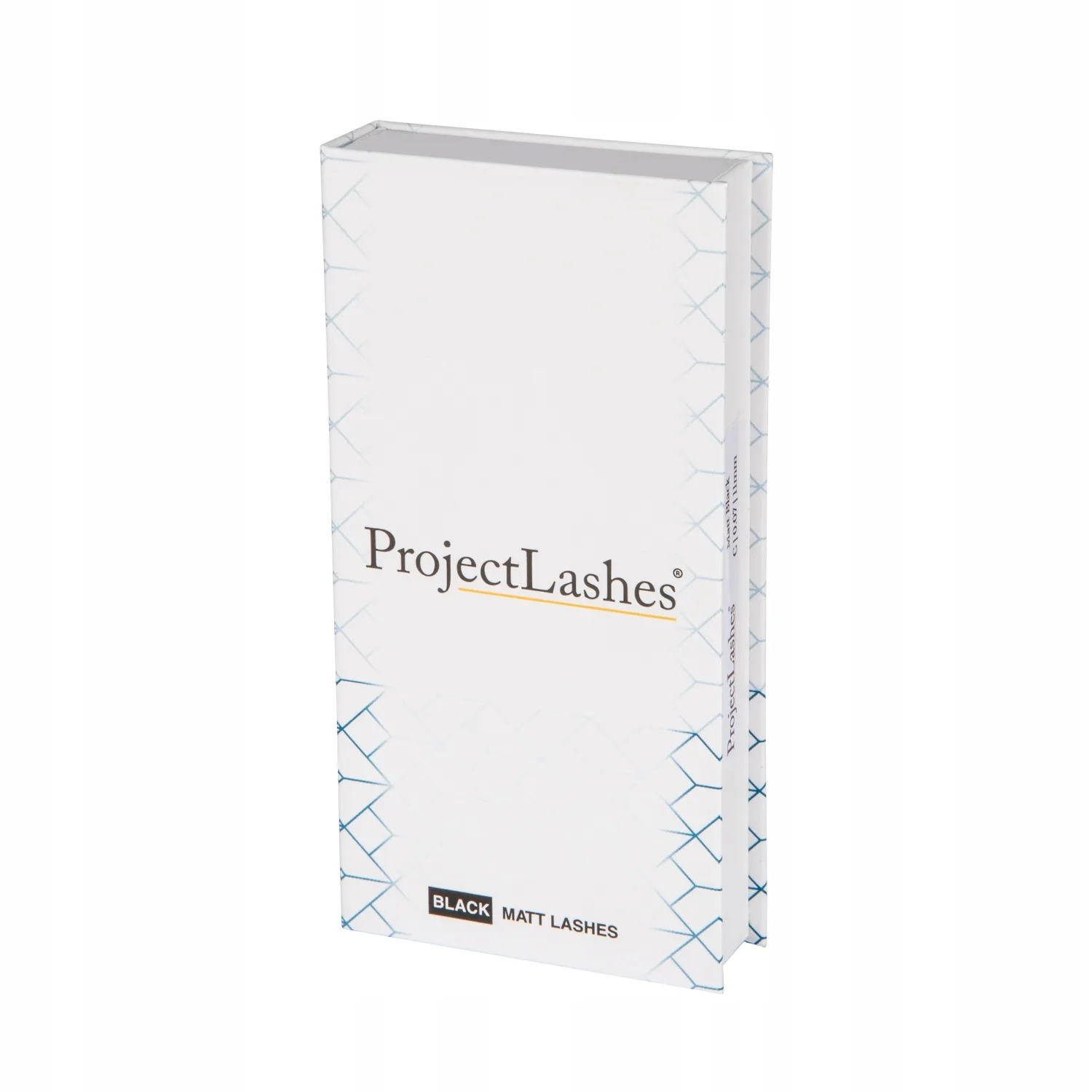 Rzęsy Project Lashes C 0,085 5-13mm czarne MIX MATT