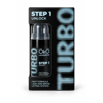 OkO Środek do laminacji rzęs i brwi TURBO STEP 1 UNLOCK, 10 ml