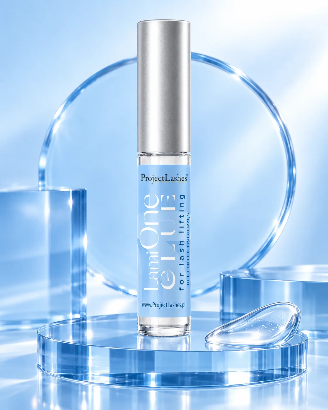 Klej do liftingu rzęs LamiONE GLUE ProjectLashes LAMI pro strong fixer