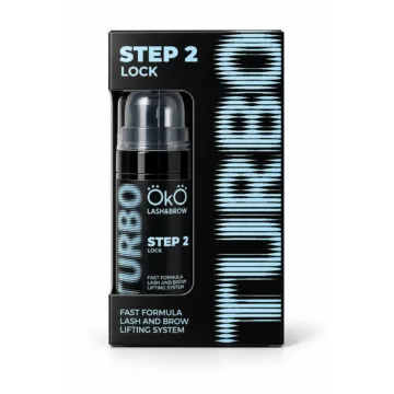 OkO Środek do laminacji rzęs i brwi TURBO STEP 2 LOCK, 10 ml