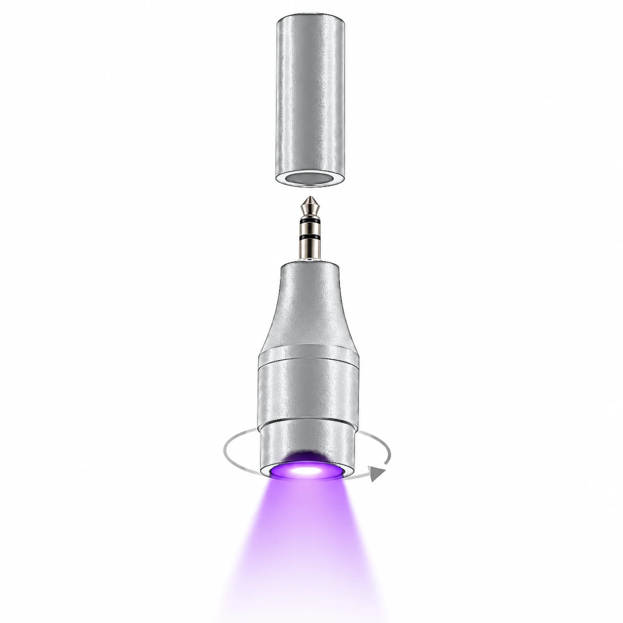 Wymianna głowica lampa żarówka UV do lampy do przedłużania rzęs metodą UV