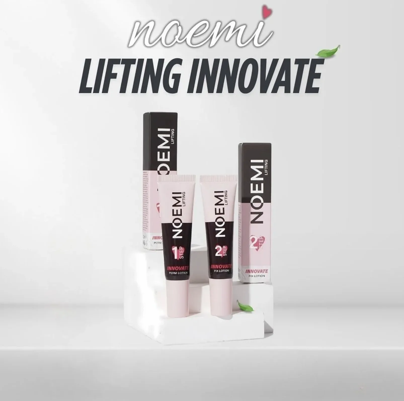 Delikatny i Skuteczny Lifting Rzęs Step 1 Lifting Innovate 10ml Noemi