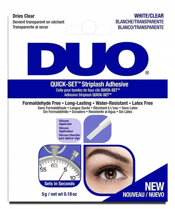 Klej do rzęs bondingowych Duo Quick-Set Ardell bezbarwny szybkoschnący 5 g