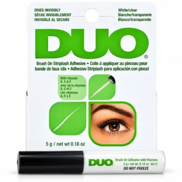 Klej do rzęs bondingowych DUO Brush On Ardell Bezbarwny z Witaminami 5 ml