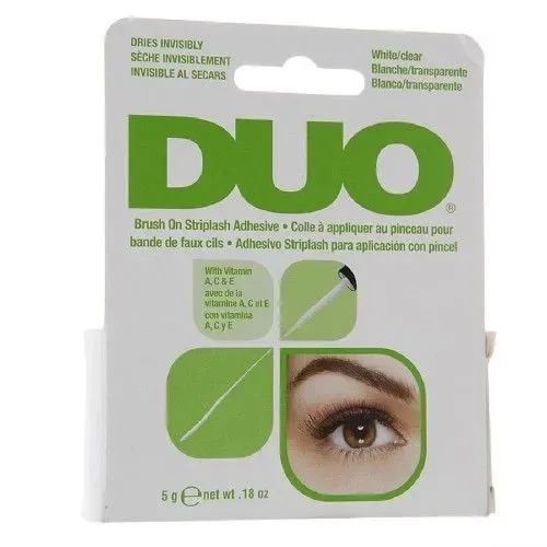 Klej do rzęs bondingowych DUO Brush On Ardell Bezbarwny z Witaminami 5 g