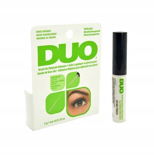Klej do rzęs bondingowych DUO Brush On Ardell Bezbarwny z Witaminami 5 g