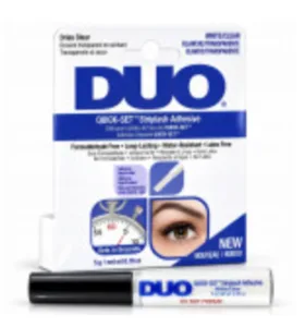 Klej do rzęs bondingowych Duo Quick-Set Striplash Clear bezbarwny tubka 7g
