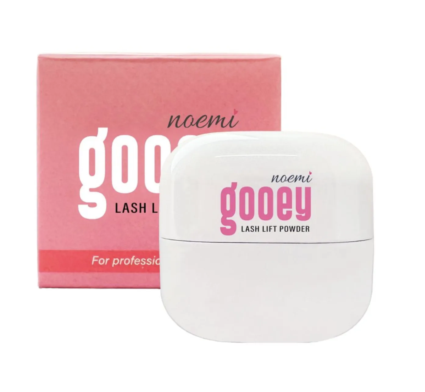Puder do liftingu rzęs bez użycia kleju Gooey Lash Lift Powder 5g Noemi
