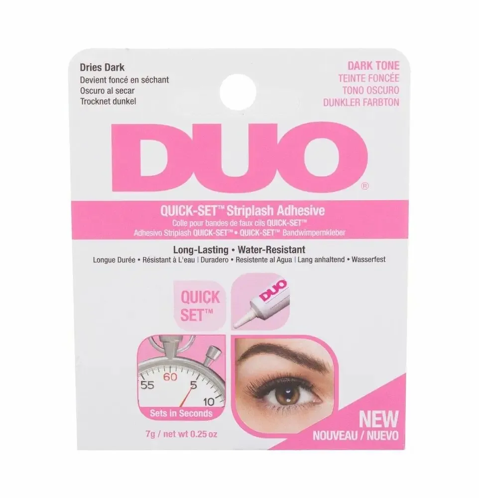 Klej do rzęs bondingowych Ardell DUO Quick SET Striplash Adhesive Dark 7g