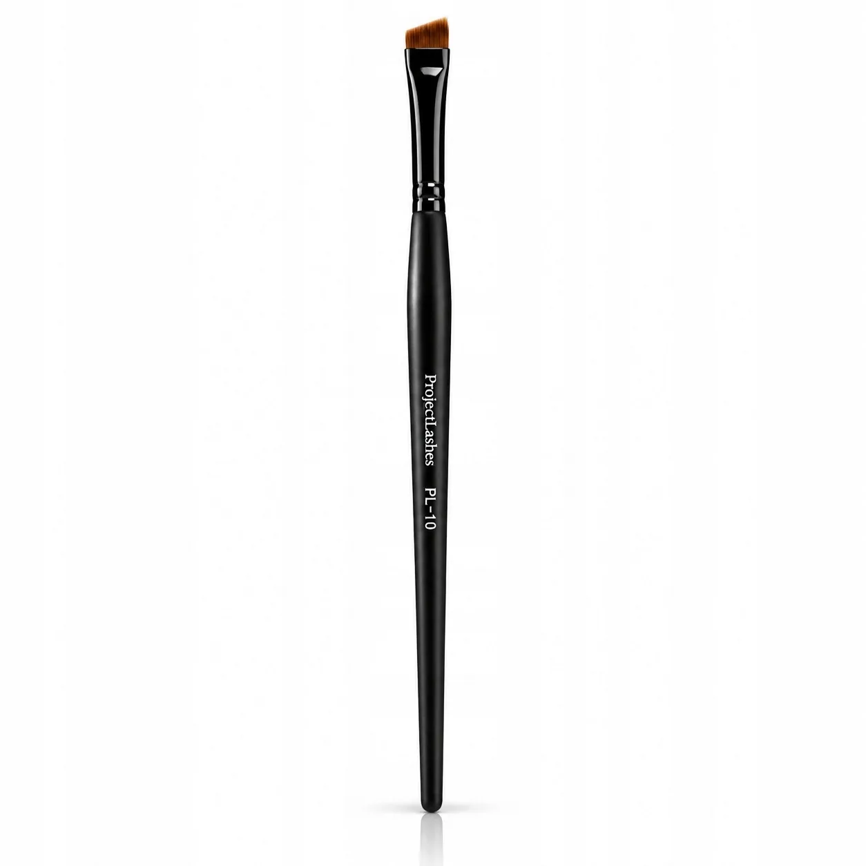 Pędzel do brwi i eyelinera ProjectLashes PL-10 skośny duży i szeroki MAX